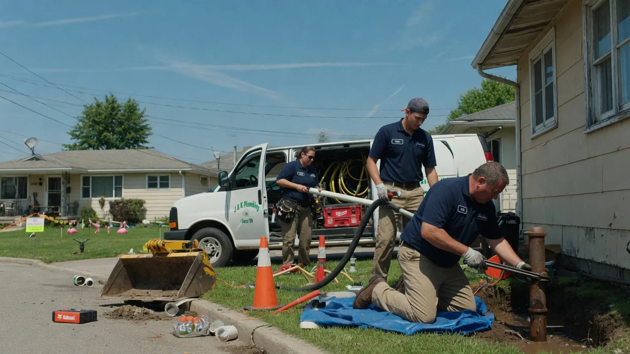Emergency Plumber in Dunnell, MN near me